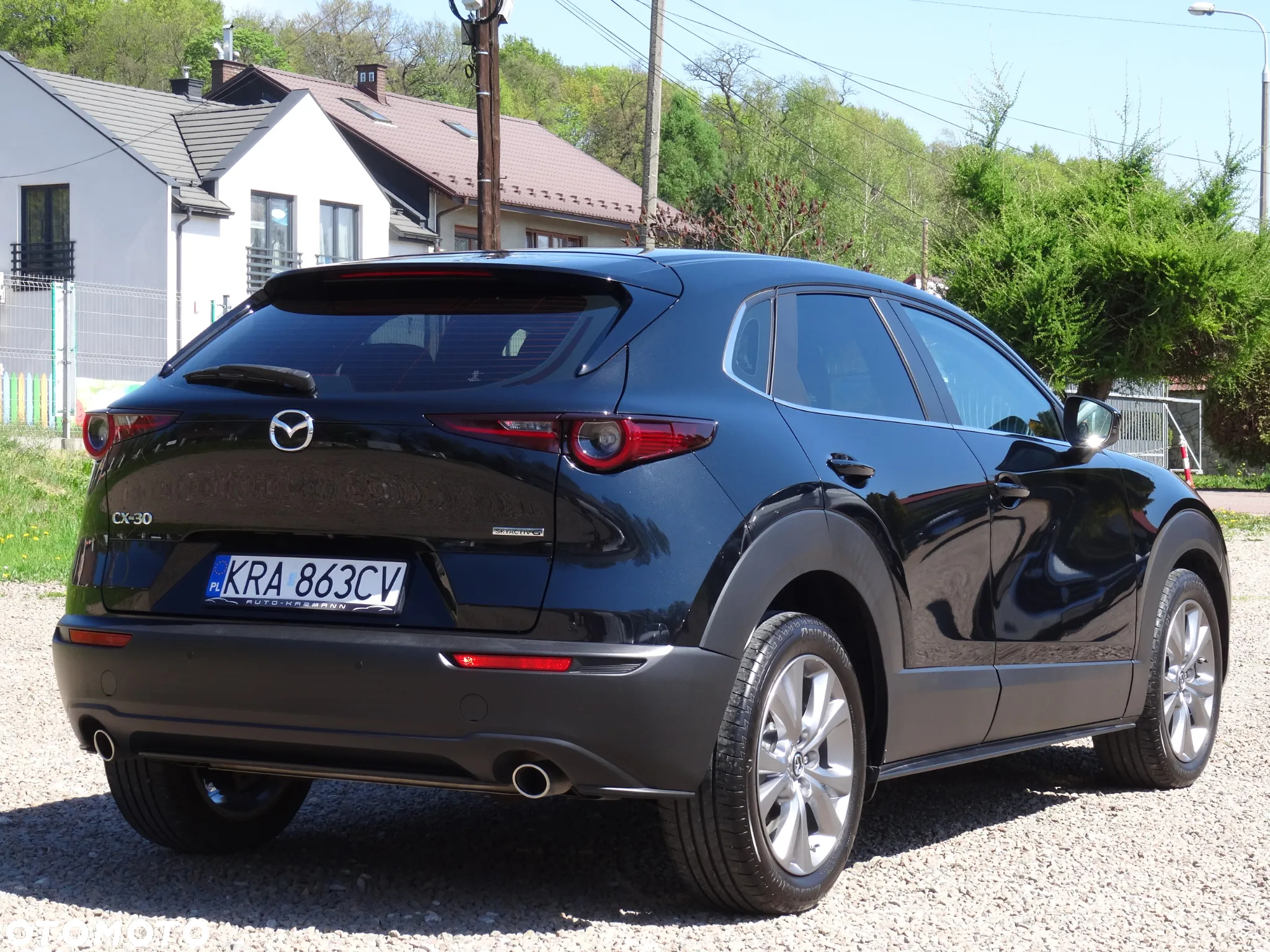 Mazda CX-30 SKYACTIV-G 2.0 M-Hybrid - 9