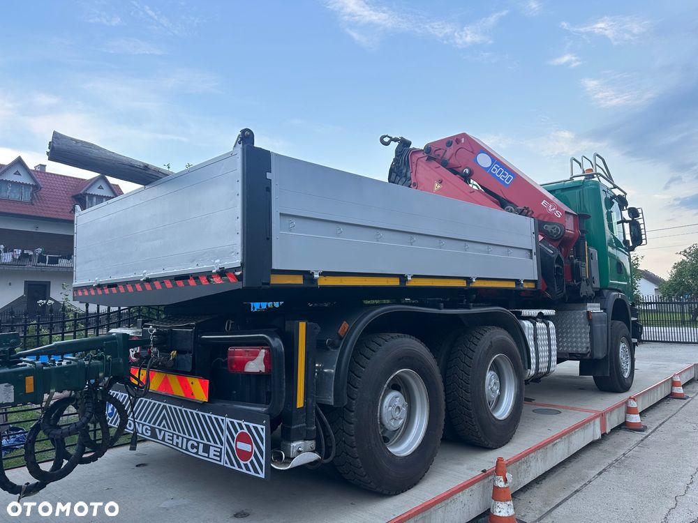 Scania G450 6x6 do energetyki 2015r słupów ciągnik specjalny Hds żuraw - 25