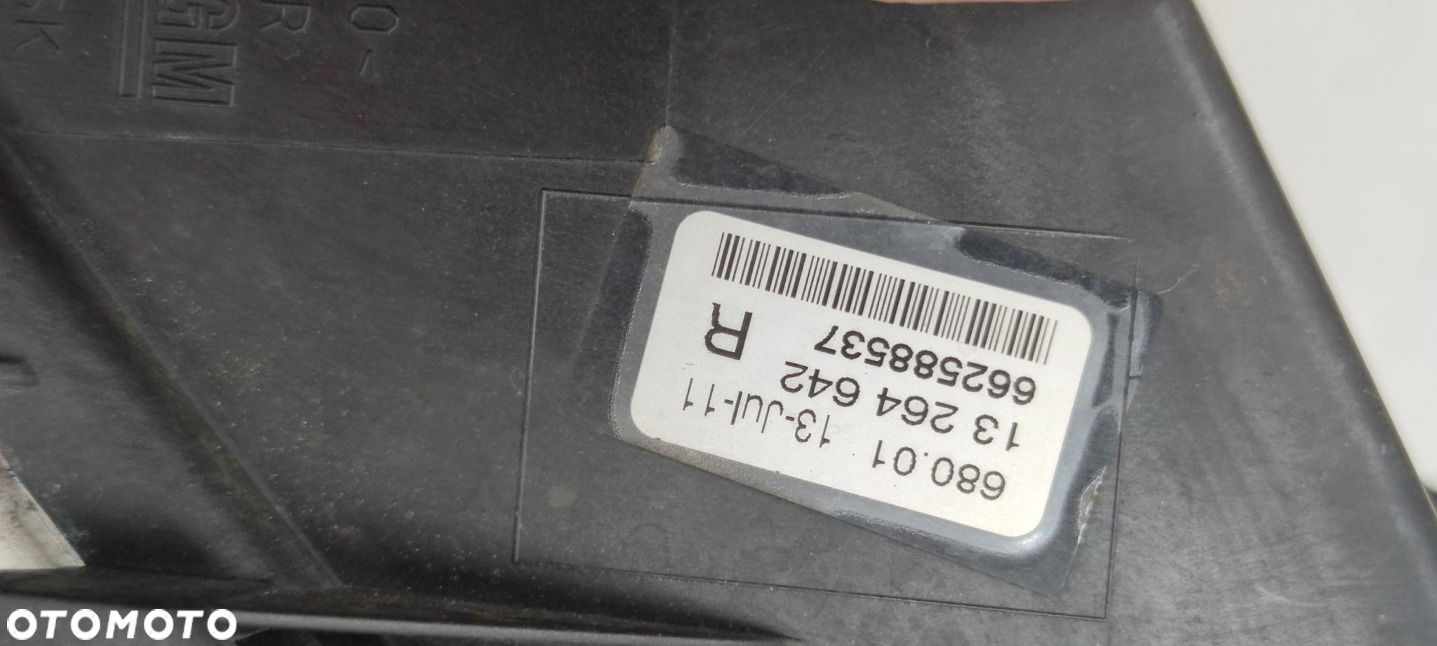 HALOGEN PRAWY KIERUNKOWSKAZ OPEL ASTRA IV - 4