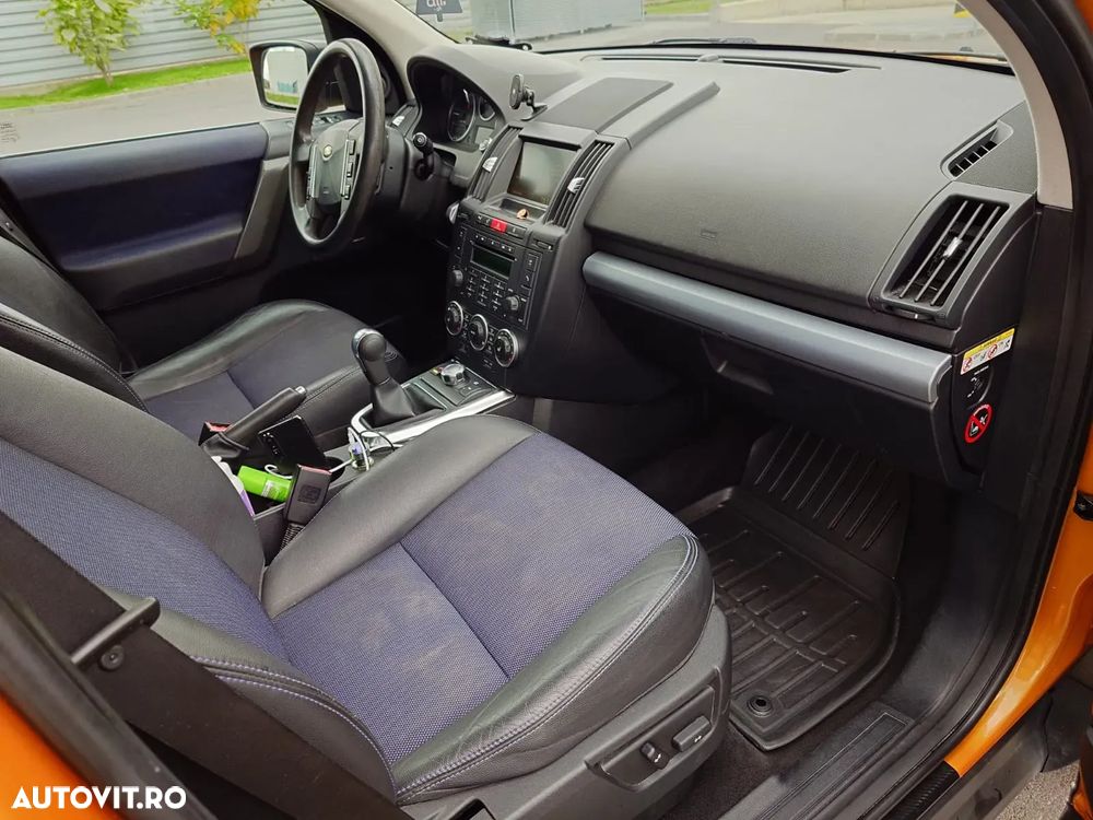 Land Rover Freelander 2.2 TD4 SE - 11
