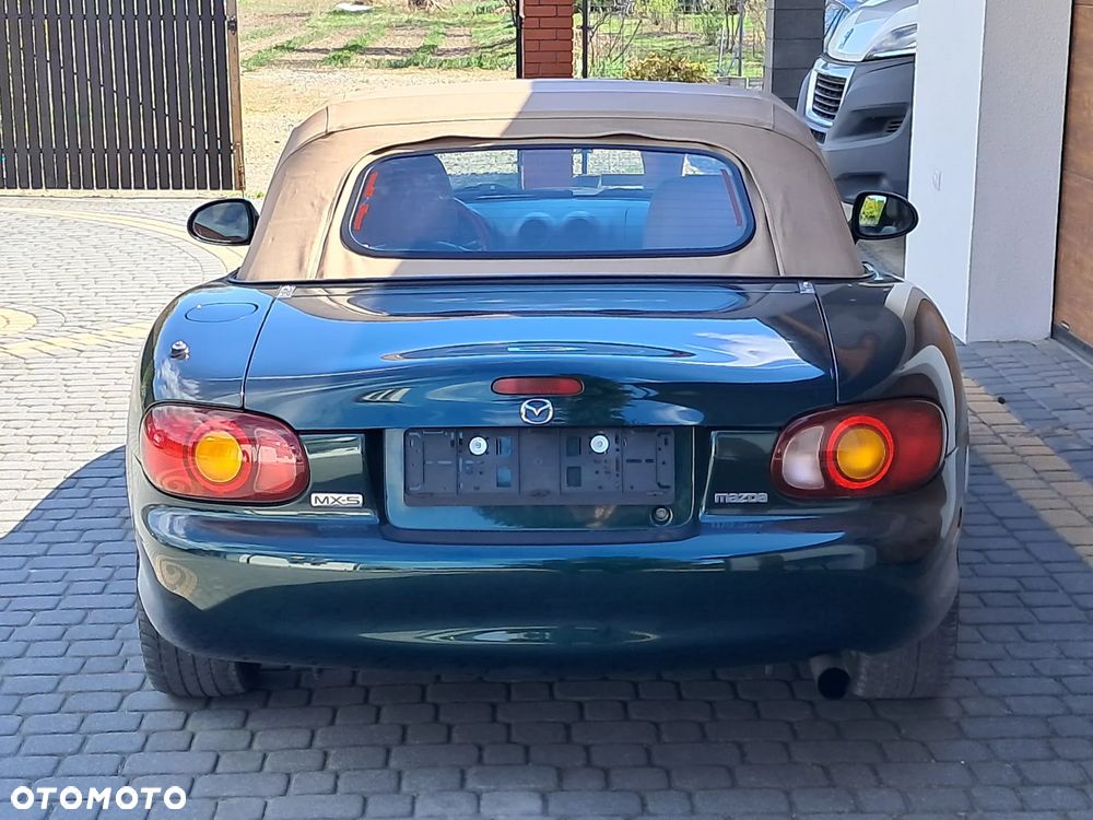 Mazda MX-5 1.6i 16V Unplugged - 19