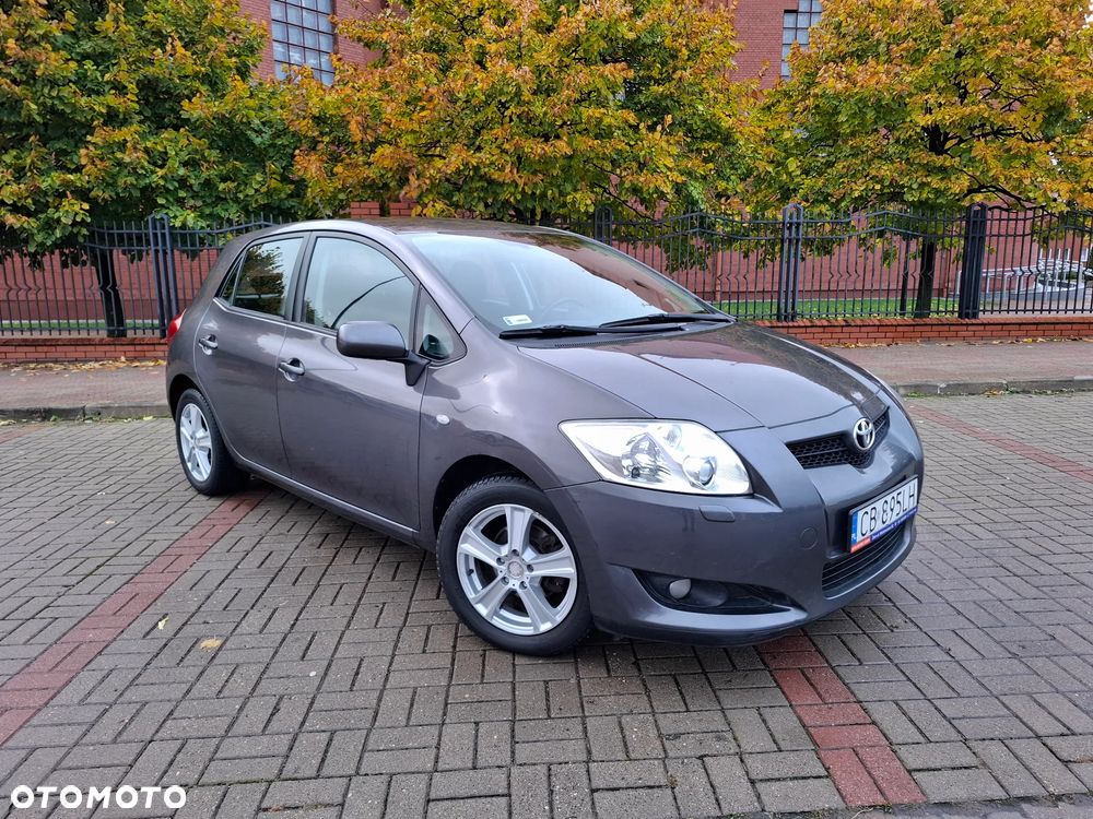 Toyota Auris 1.6 VVT-i Sol - 8