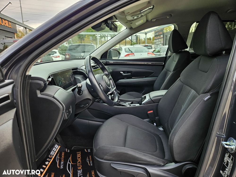 Hyundai Tucson 1.6 CRDi 48V-Hybrid 2WD DCT Select - 10