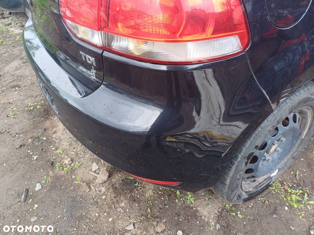 KOMPLETNY TYŁ KLAPA ZDERZAK LAMPA VOLKSWAGEN GOLF VI HB 5D LC9X - 8