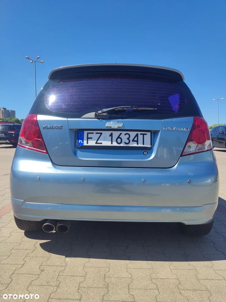 Chevrolet Kalos - 21