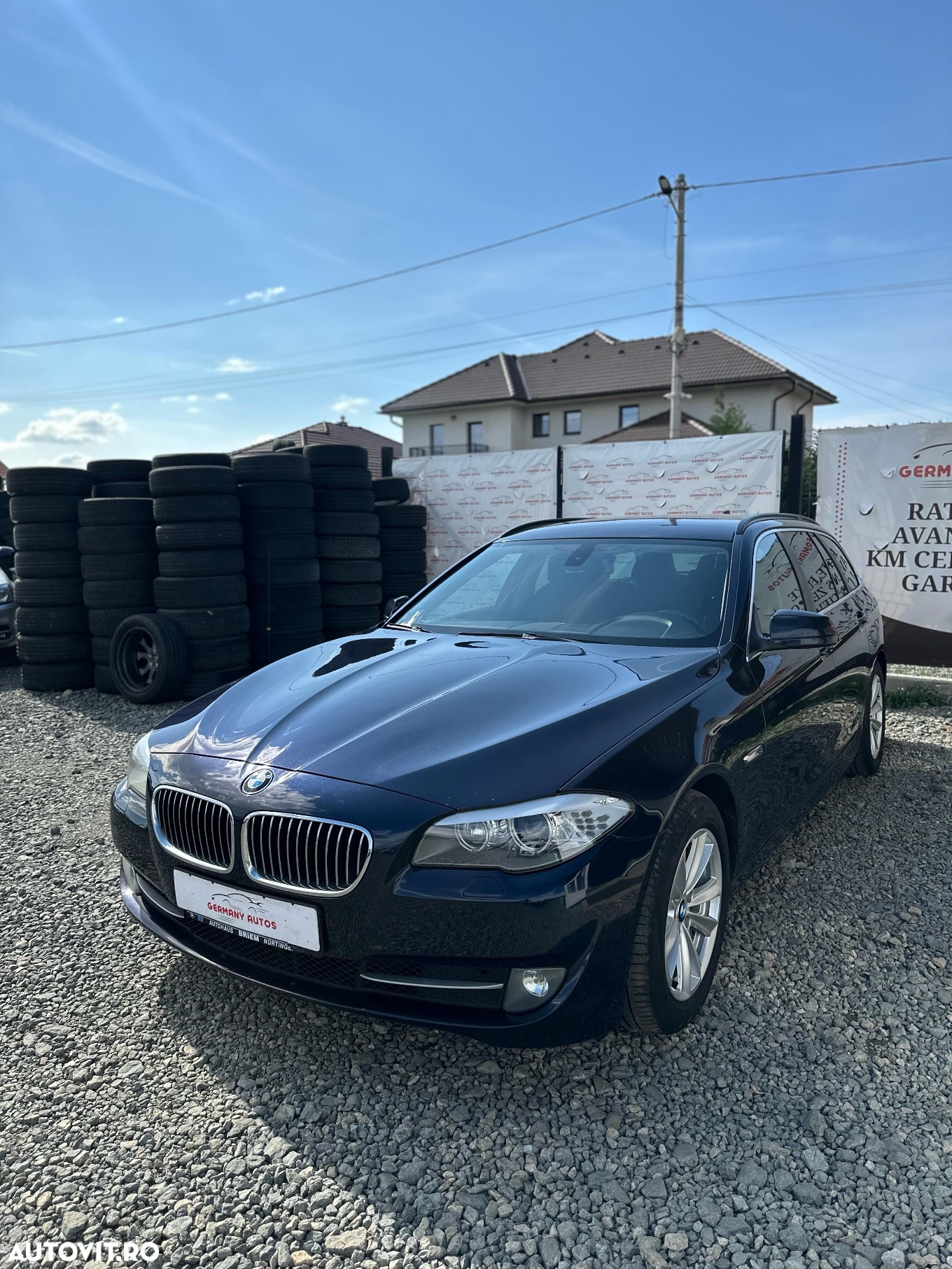 BMW Seria 5 520d Touring Aut. Modern Line - 30