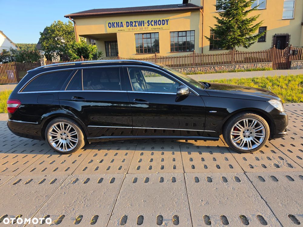 Mercedes-Benz Klasa E 350 CGI BlueEffICIENCY Avantgarde - 8