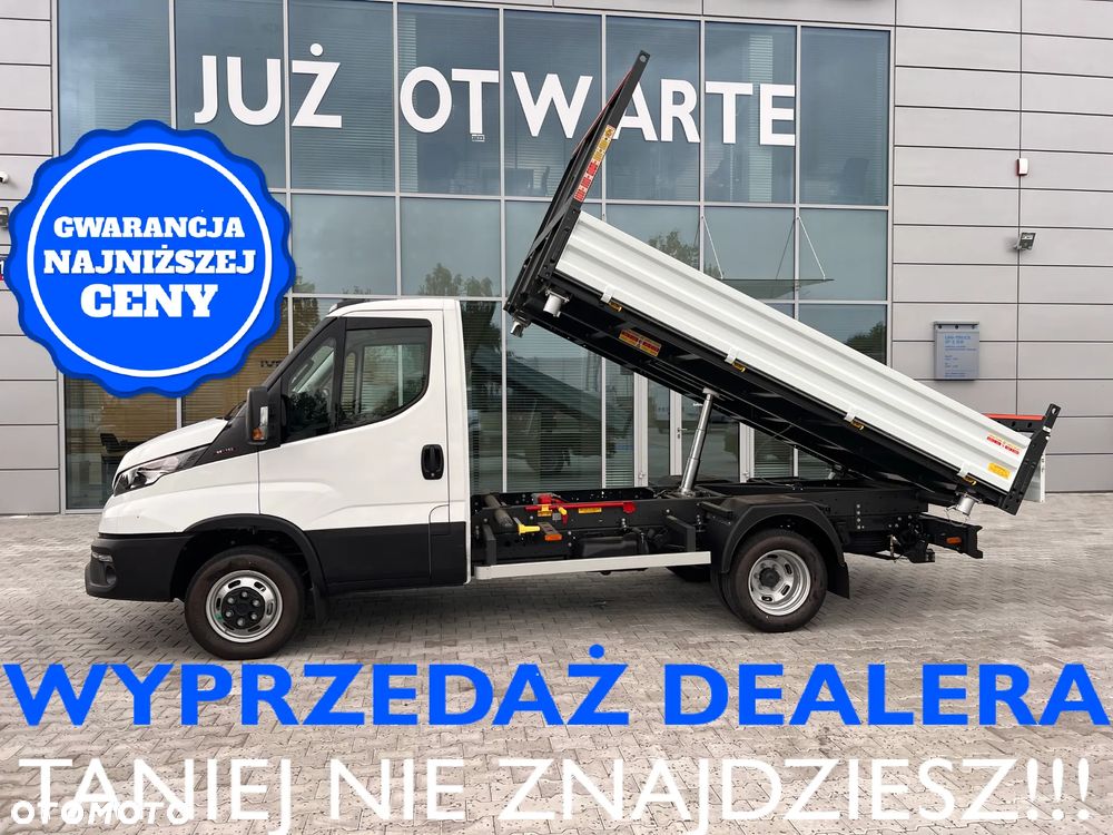 Iveco MEGA CENA,3-STRONNA WYWROTKA,MANUAL - 1