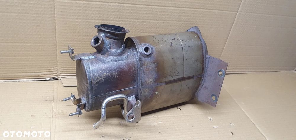 Filtr cząstek stałych DPF katalizator zamiennik Seat Leon II 1.6 TDI - 4