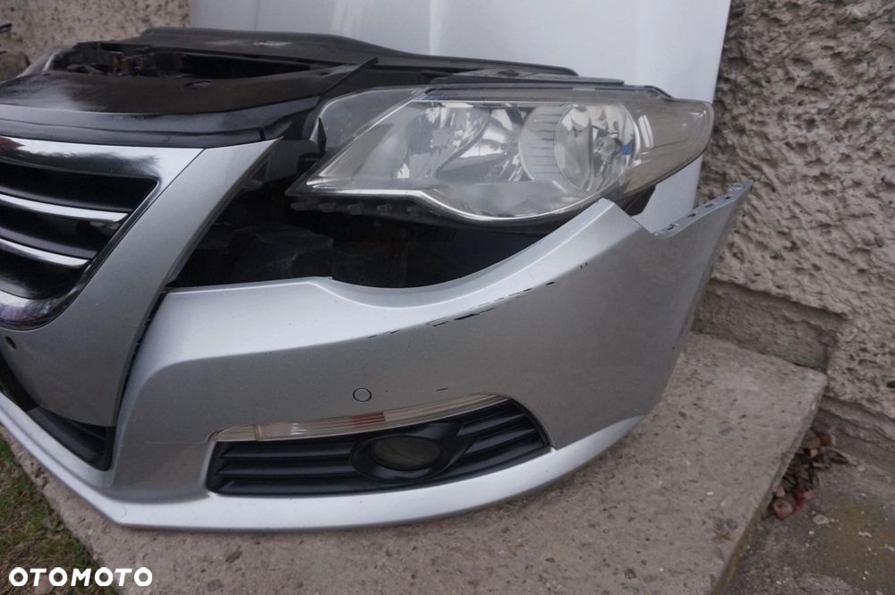 ZDERZAK MASKA BŁOTNIK KOMPLETNY PRZÓD VW PASSAT CC - 4