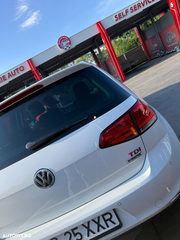Volkswagen Golf 1.6 TDI 4Motion BlueMotion Technology Allstar - 9