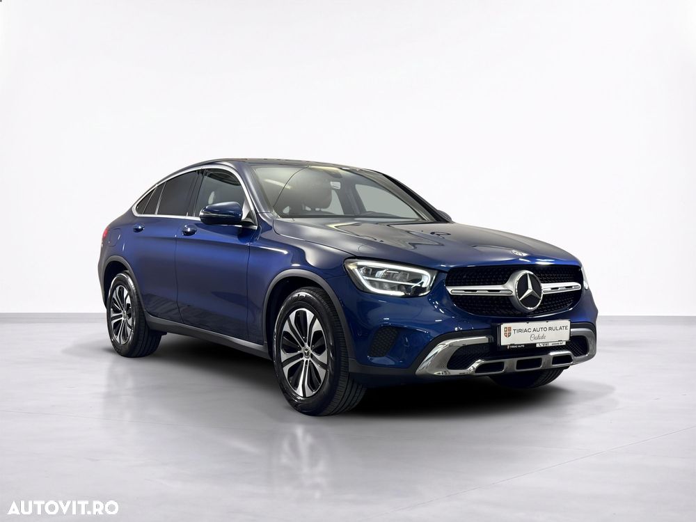 Mercedes-Benz GLC Coupe 220 d 4MATIC - 8