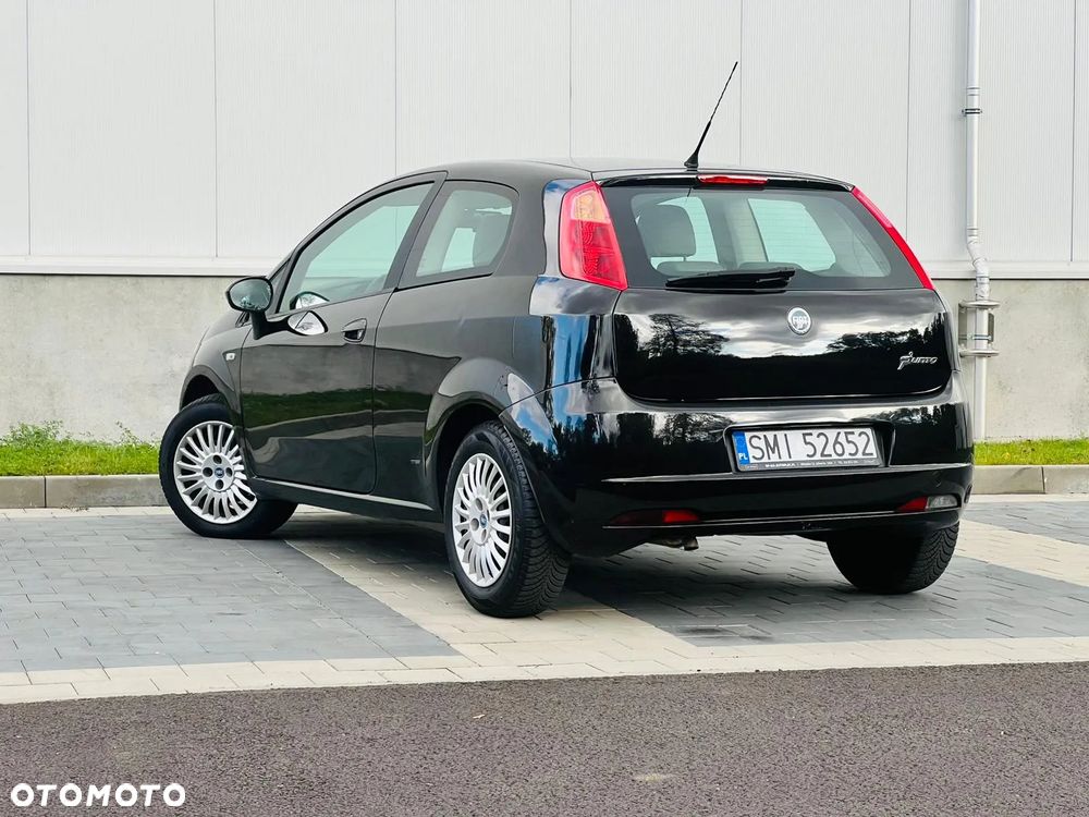 Fiat Grande Punto 1.4 8V - 3