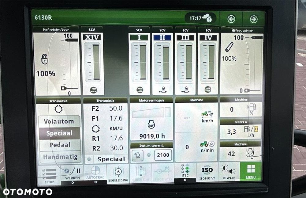 John Deere 6130R , ROK 2017 + TUR - 5