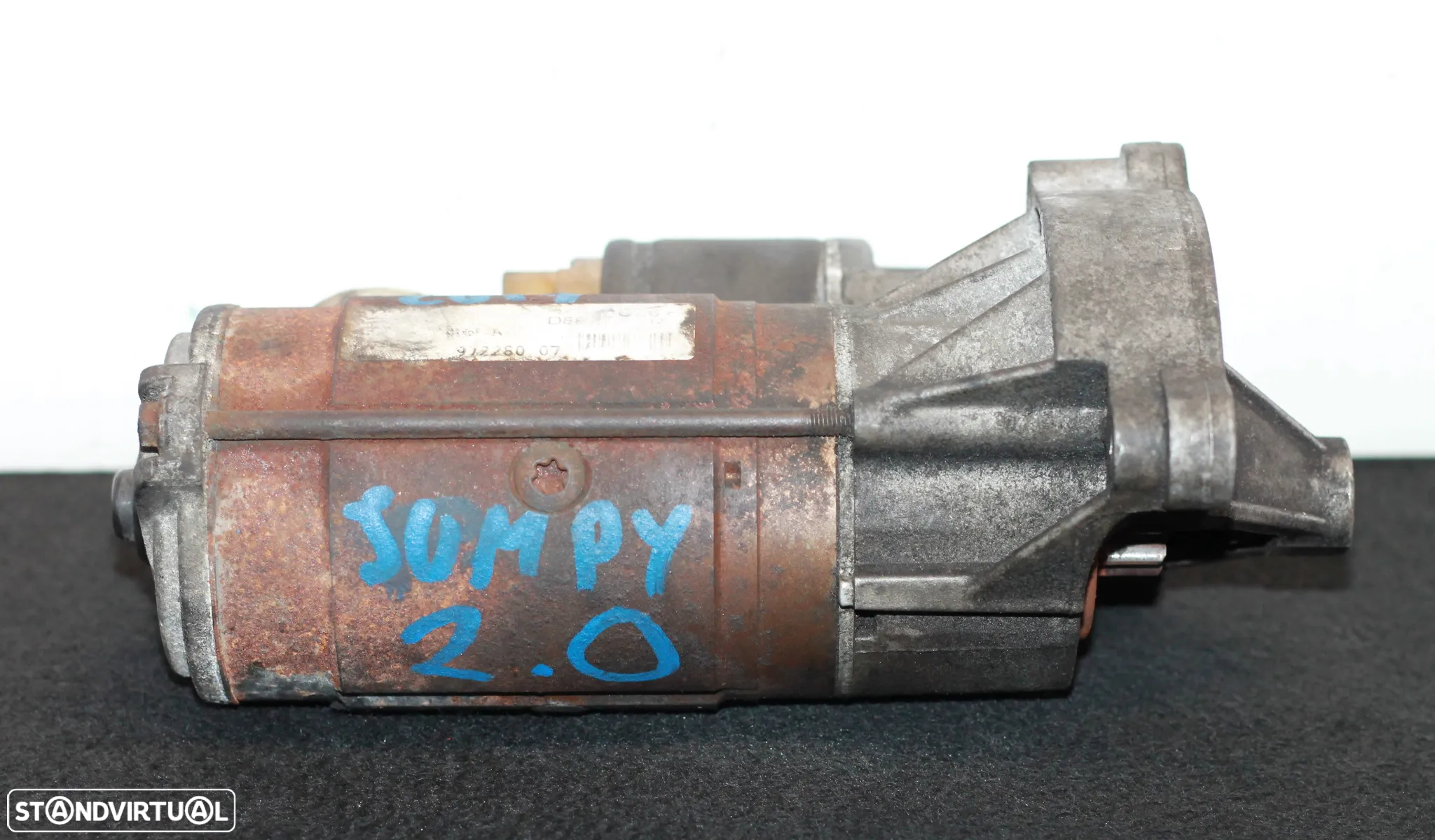 MOTOR DE ARRANQUE CITROËN JUMPY 2.0 - 2