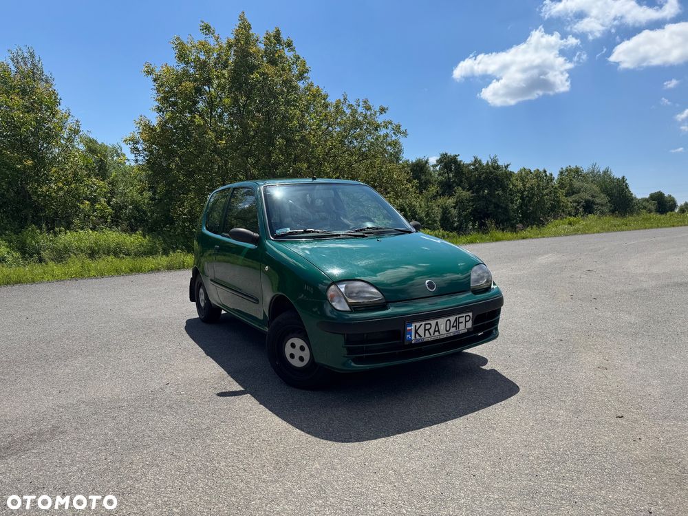 Fiat Seicento SX - 1