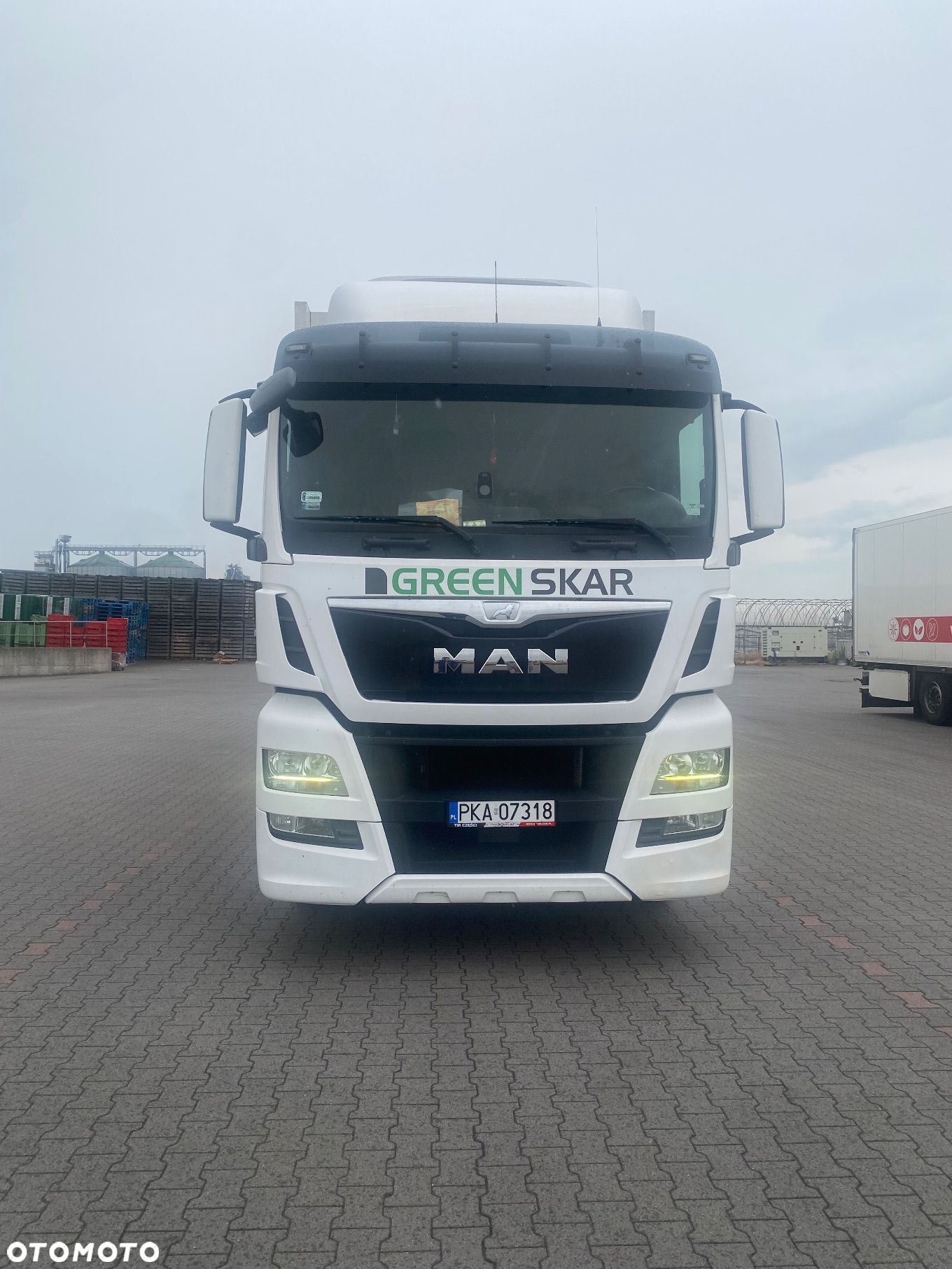 MAN TGX Chłodnia z windą 23ep - 2