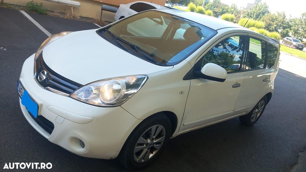 Nissan Note 1.5 dCi Tekna - 4