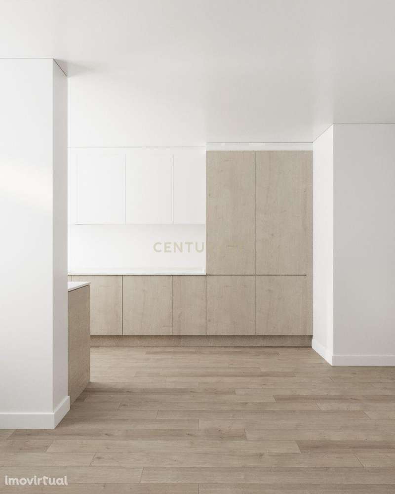 T2 com vista para o Tejo em Alcochete — em remodelação total. - Grande imagem: 2/18