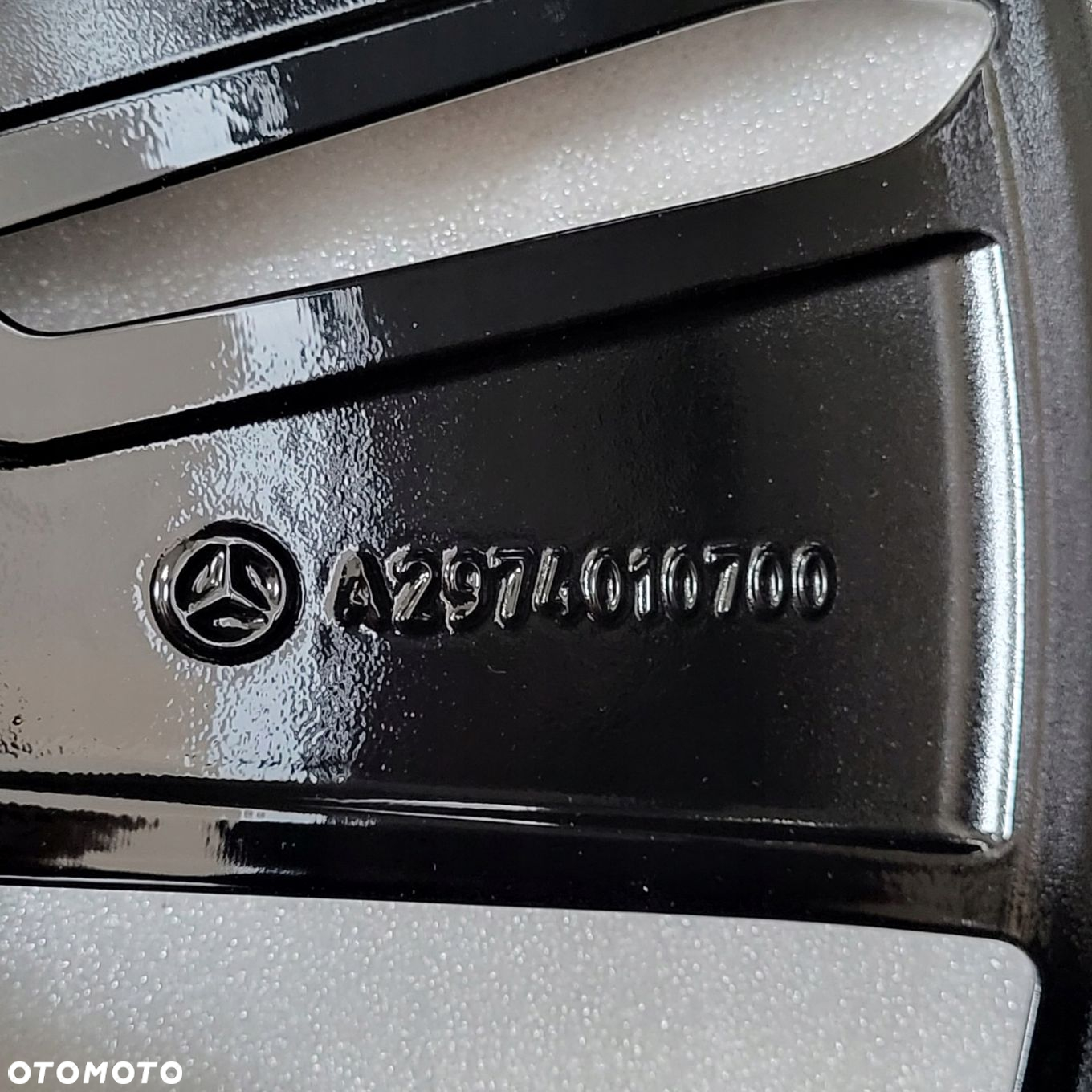 Zimowe 20 ORYGINAŁ MERCEDES EQS 297 NOWE Michelin - 13
