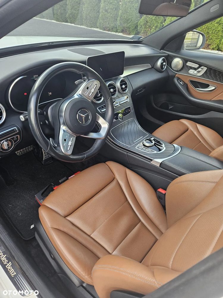 Mercedes-Benz Klasa C 200 d 9G-TRONIC - 8