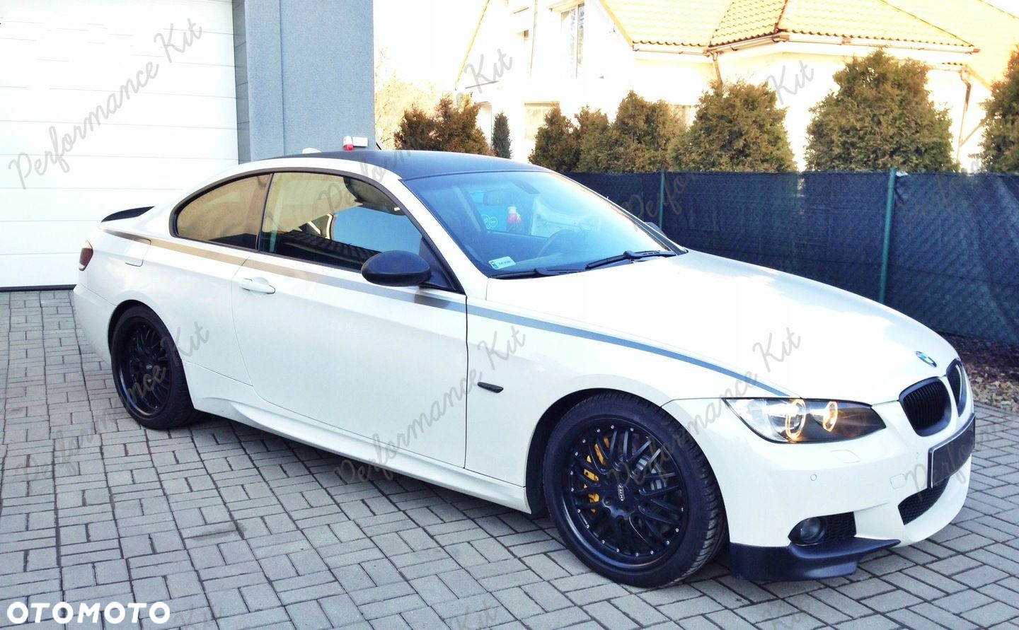 Bmw E92 E93 M-Tech Performance Splittery / Podkład - 2