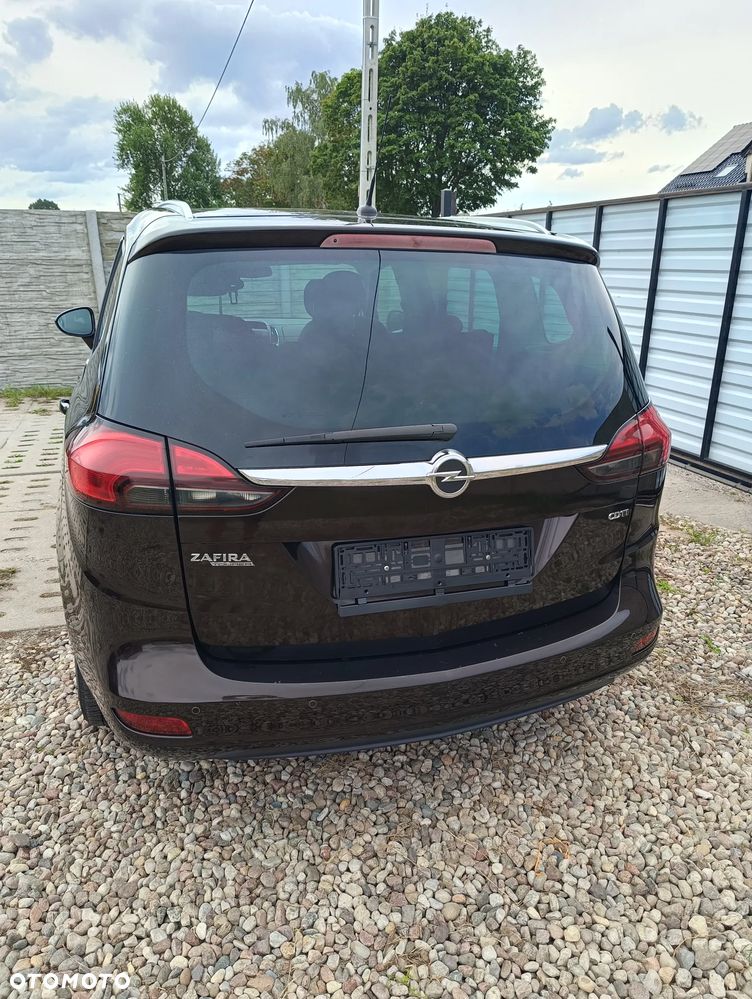 Opel Zafira Tourer 2.0 CDTI Edition - 14