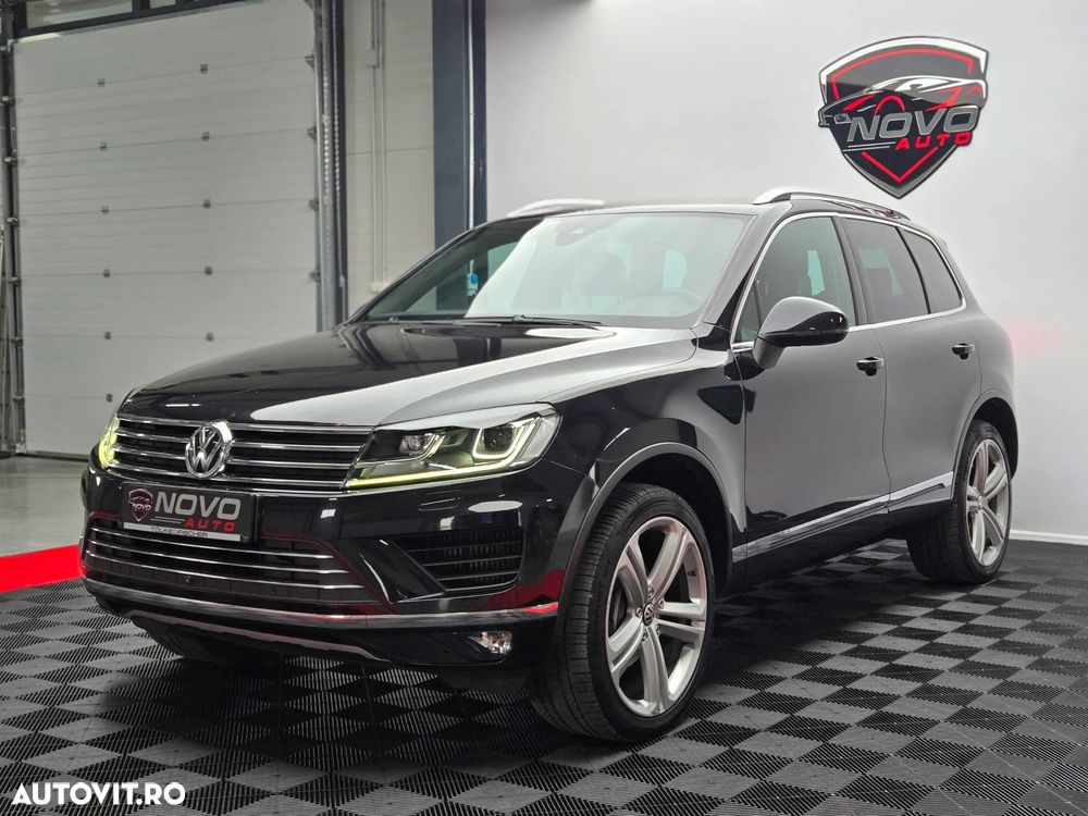 Volkswagen Touareg 3.0 V6 TDI SCR Blue Motion DPF Automatik Exclusive - 1