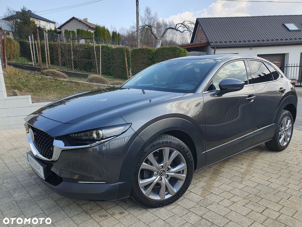 Mazda CX-30 e-SKYACTIV-G 2.0 M HYBRID 150 SELECTION - 34