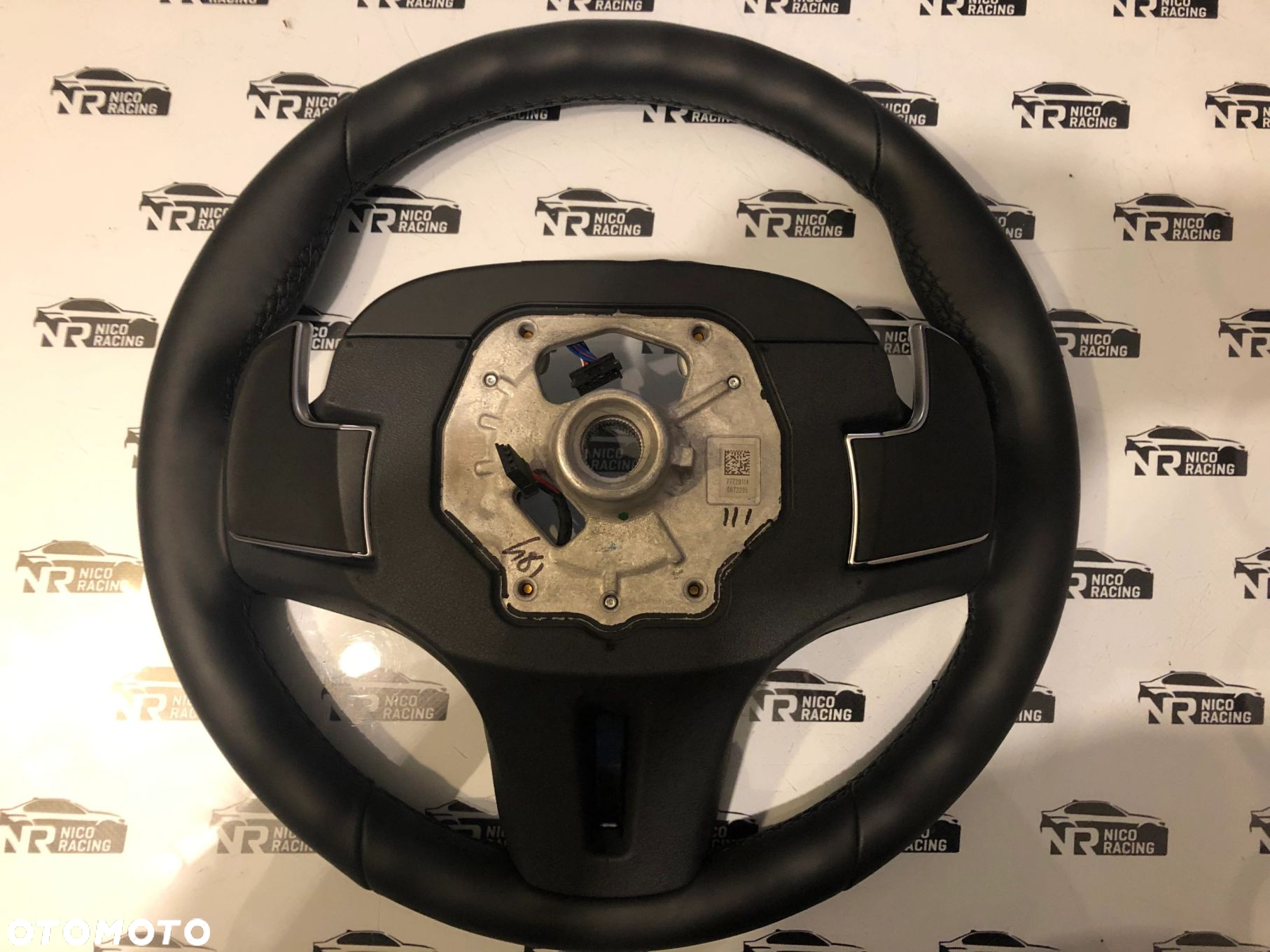 KIEROWNICA M-PAKIET ŁOPATKI GRZANA BMW G20 G21 G22 G23 F40 F44 G42 G26 G29 - 4