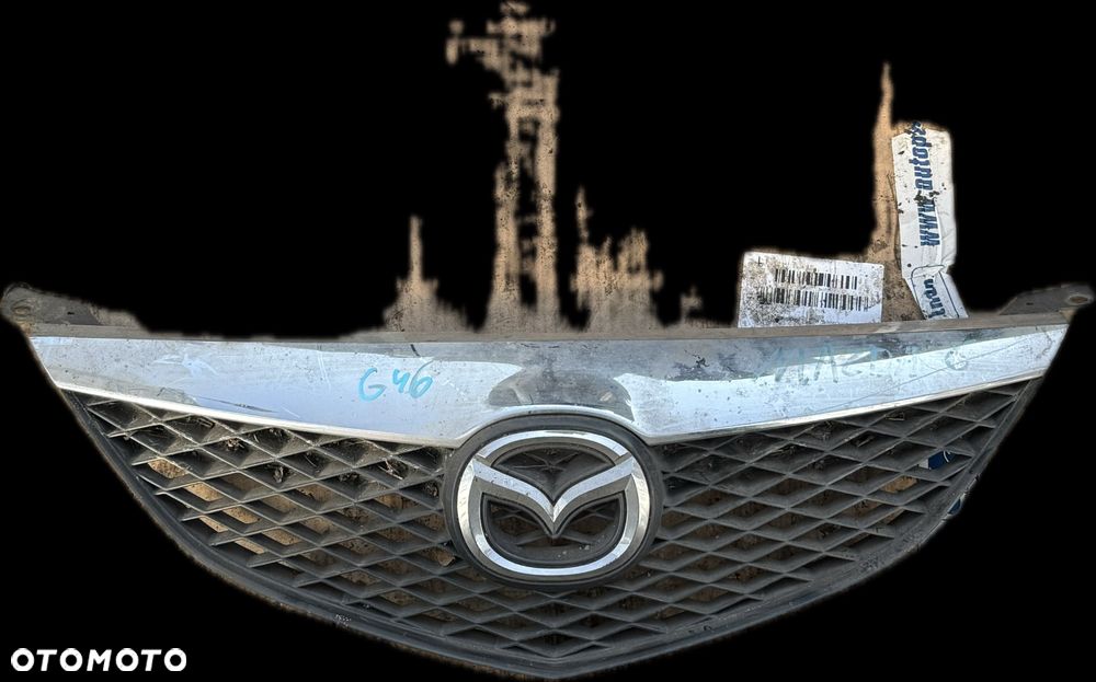 GRILL  MAZDA 6 GJ6A50712 - 1
