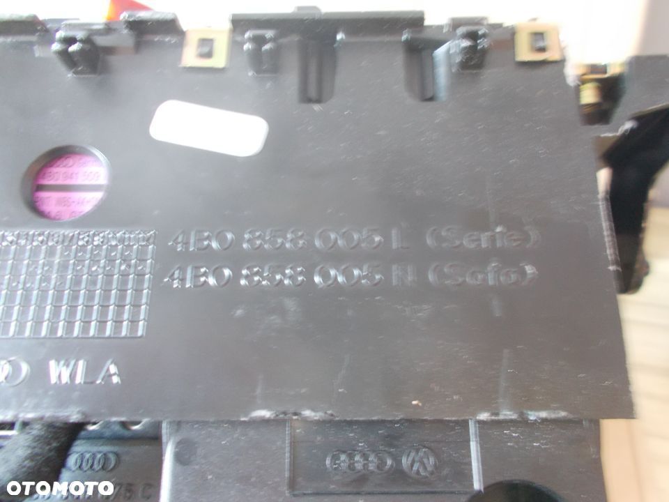 AUDI A6 C5 RAMKA RADIA + KLIMATRONIK 4B0858005L 4B0820043AD - 9