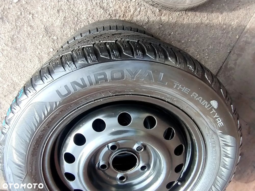 5x114,3 Felgi Stalowe Stal 15 Koła Zimowe Zima MAZDA 5 6 3 MPV KIA VENGA CEED I SOUL HYUNDAI IX20 I30 I 4,5mm Legnica ALU-RAD 195/65 - 6