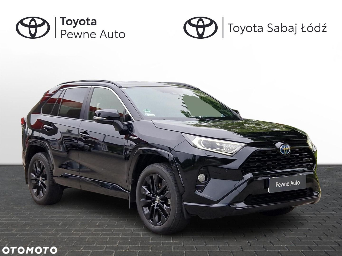 Toyota RAV4 2.5 Hybrid Black Edition by JBL 4x4 - 7