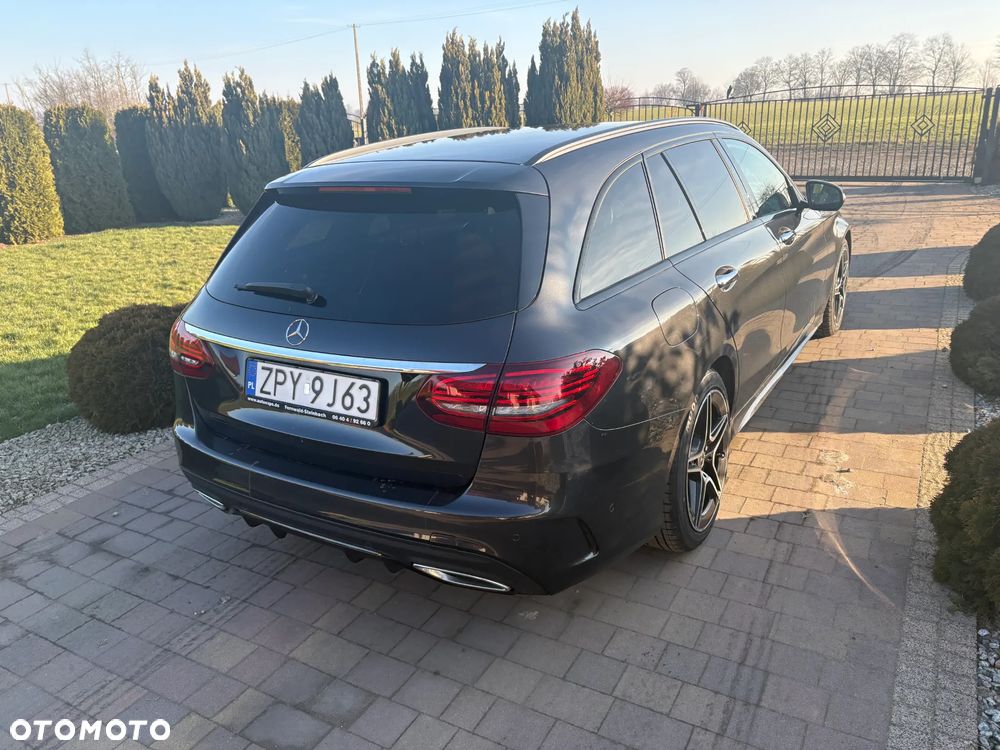 Mercedes-Benz Klasa C 220 d 9G-TRONIC AMG Line - 9