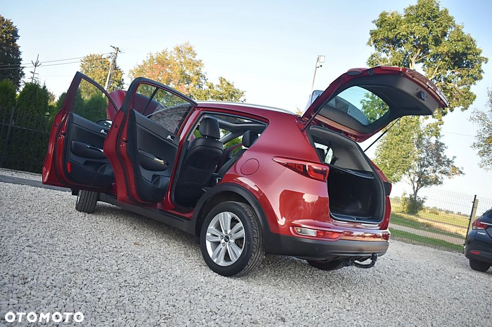 Kia Sportage 1.7 CRDI 2WD Spirit - 14