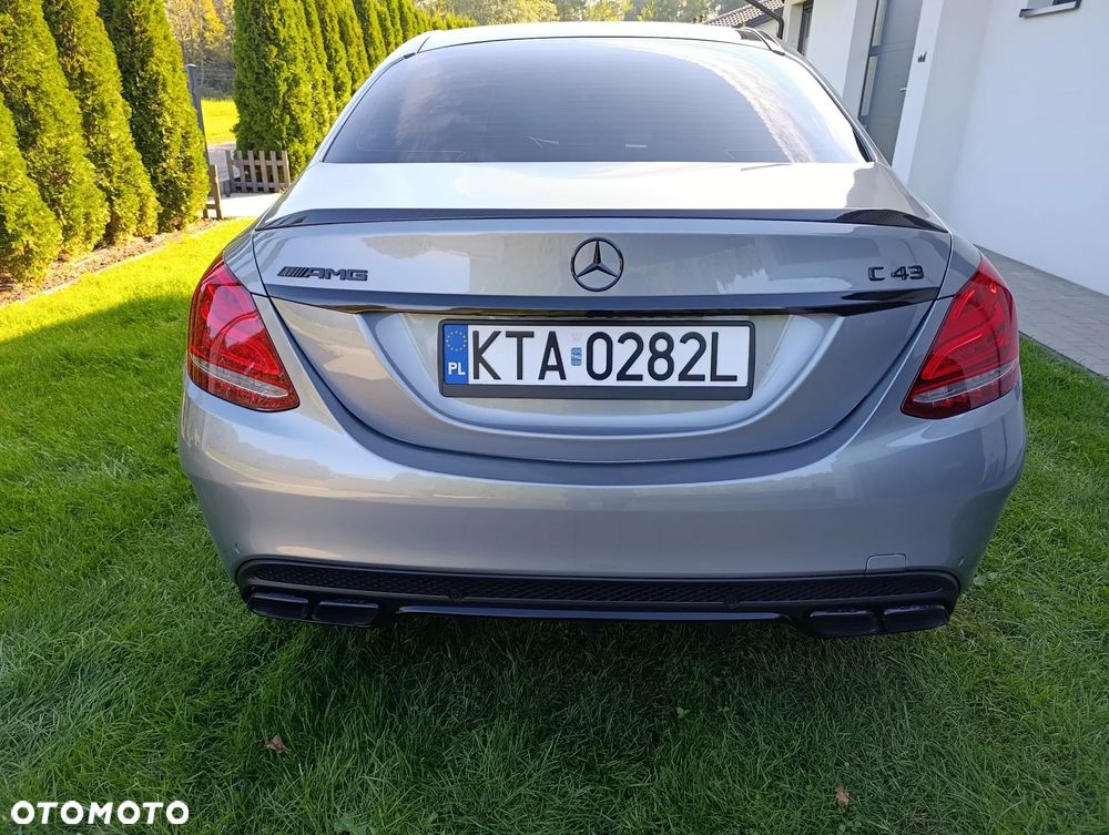 Mercedes-Benz Klasa C 450 AMG 4-Matic 7G-TRONIC - 7