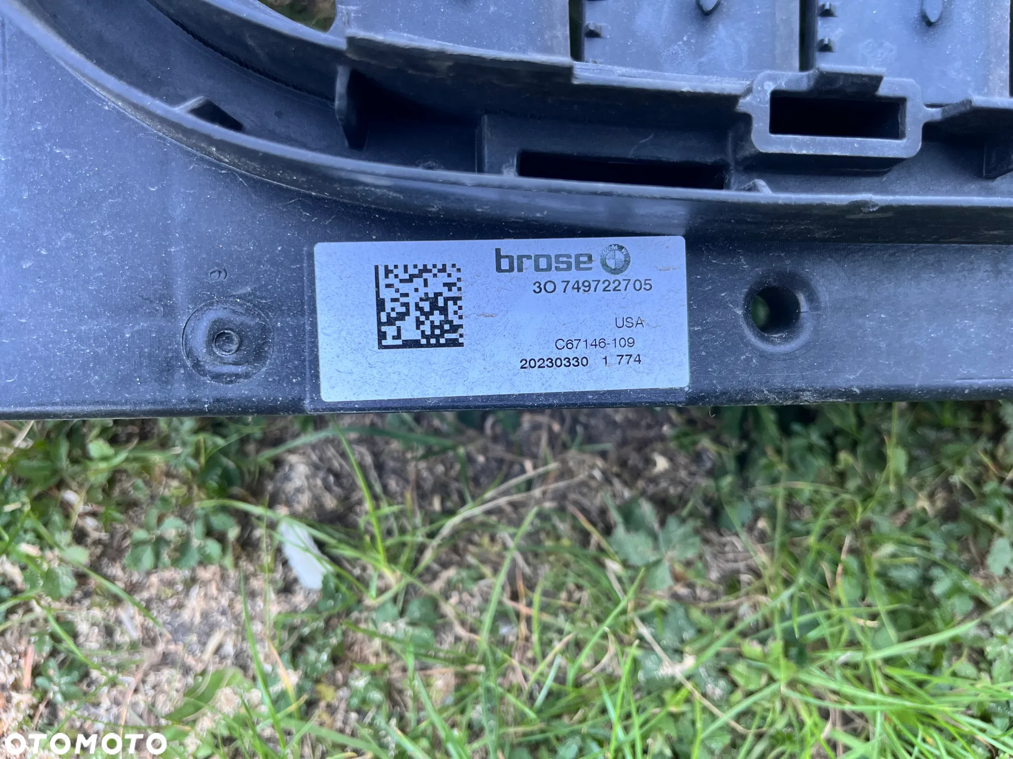 BMW X3 G01 X4 G02 ATRAPA GRILL ŻALUZJA ROLETA 2018-2022 - 4