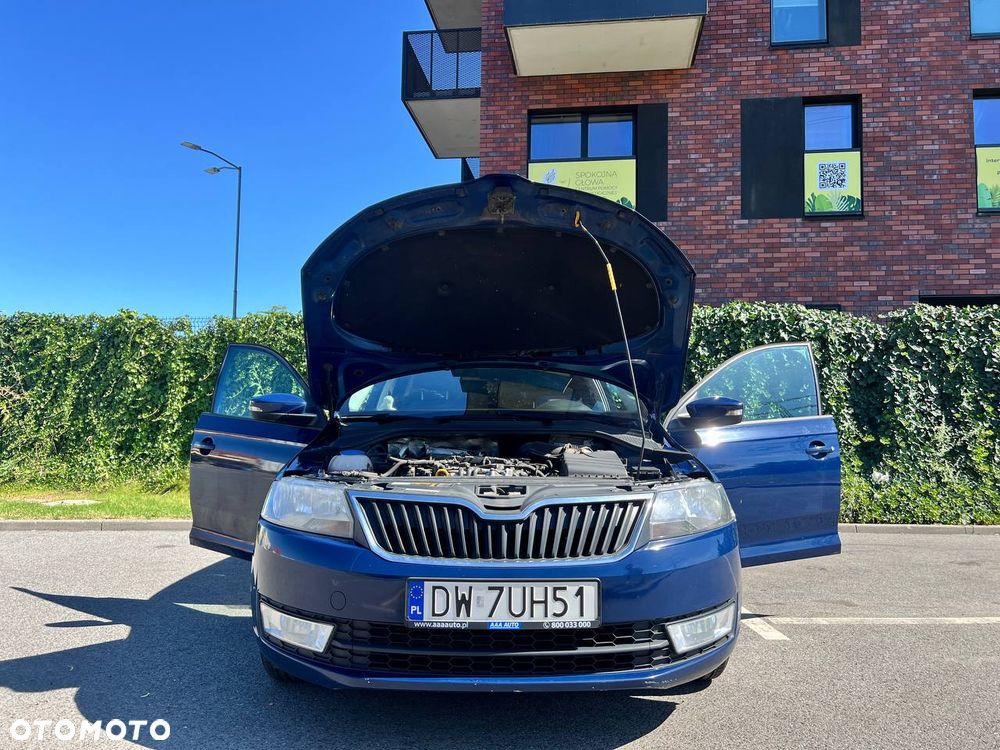 Skoda RAPID Spb 1.6 TDI DPF Style - 32