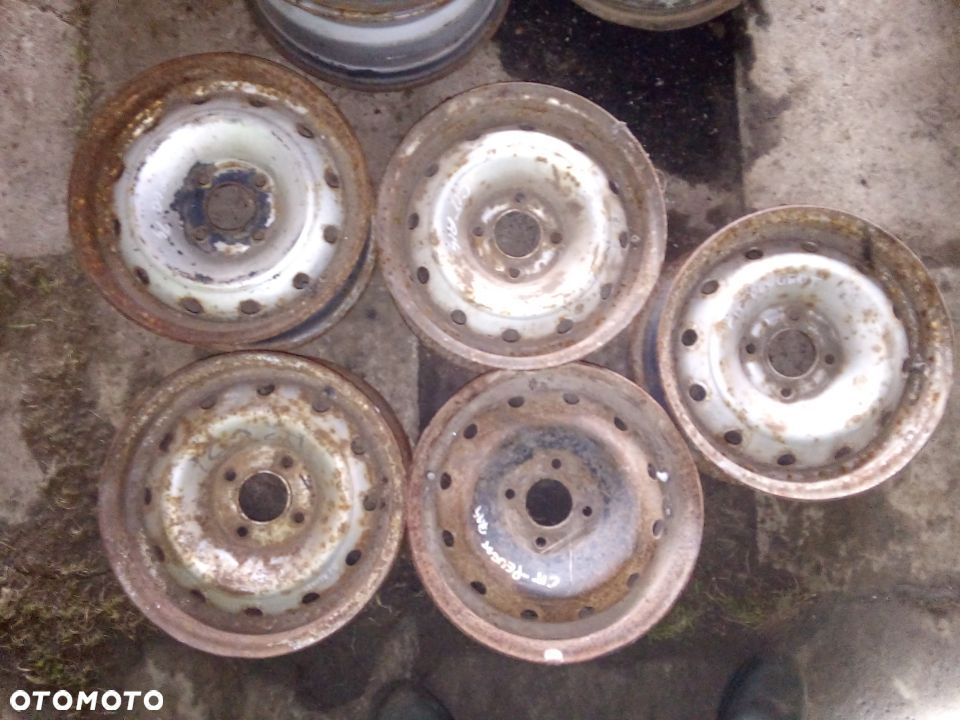 CITROEN BERLINGO PEUGEOT 206 307  PARTNER FELGA 4X108  FELGI R14 - 1