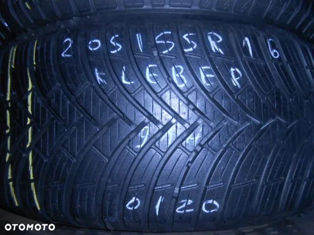 OPONY 205/55R16 KLEBER QADRAXLER 2 DOT 0120 7.2MM - 3