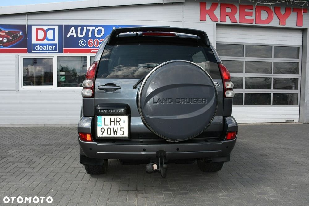 Toyota Land Cruiser D-4D Automatik - 15