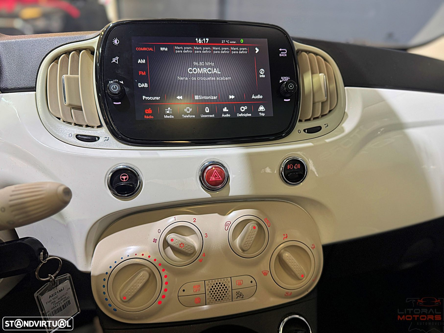 Fiat 500 1.0 Hybrid Lounge - 23