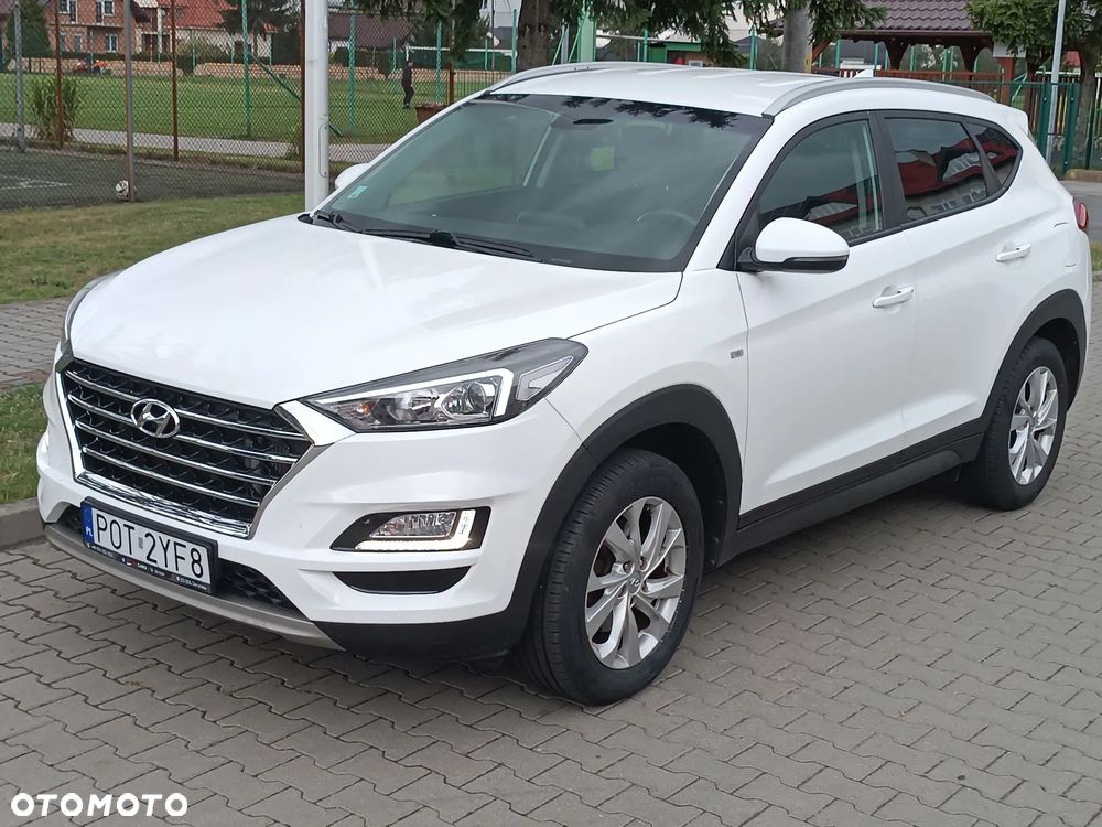 Hyundai Tucson blue 1.6 CRDi 2WD Style - 1
