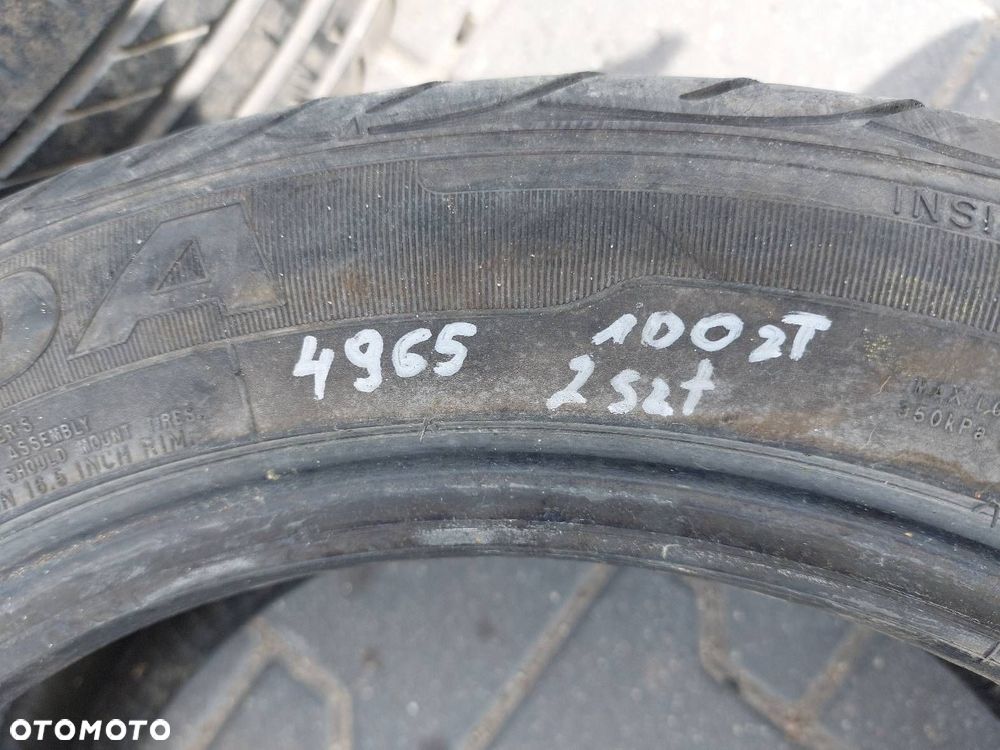 OPONY LETNIE 2 SZT 205/50R16 2011R FULDA SPORTCONTROL - 2