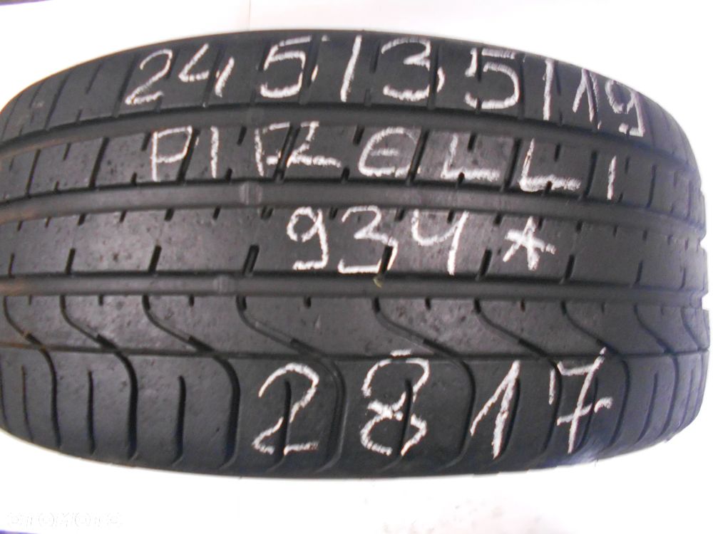 OPONA POJEDYNKA  245/35R19 PIRELLI P ZERO DOT 2817 6.9MM - 1