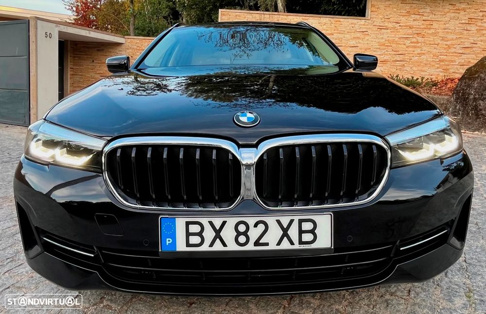 BMW 530 e Touring Aut. Luxury Line - 1