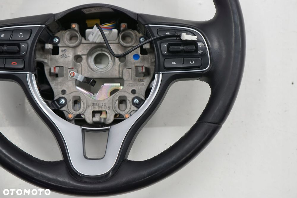KIA SPORTAGE IV 16R KIEROWNICA MULTIFUKCJA TEMPOMAT GRZANA 56100-F1220 - 5