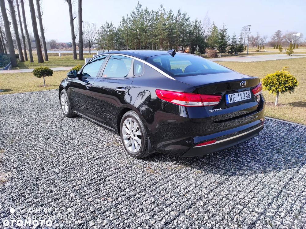 Kia Optima 1.7 CRDI XL DCT - 4