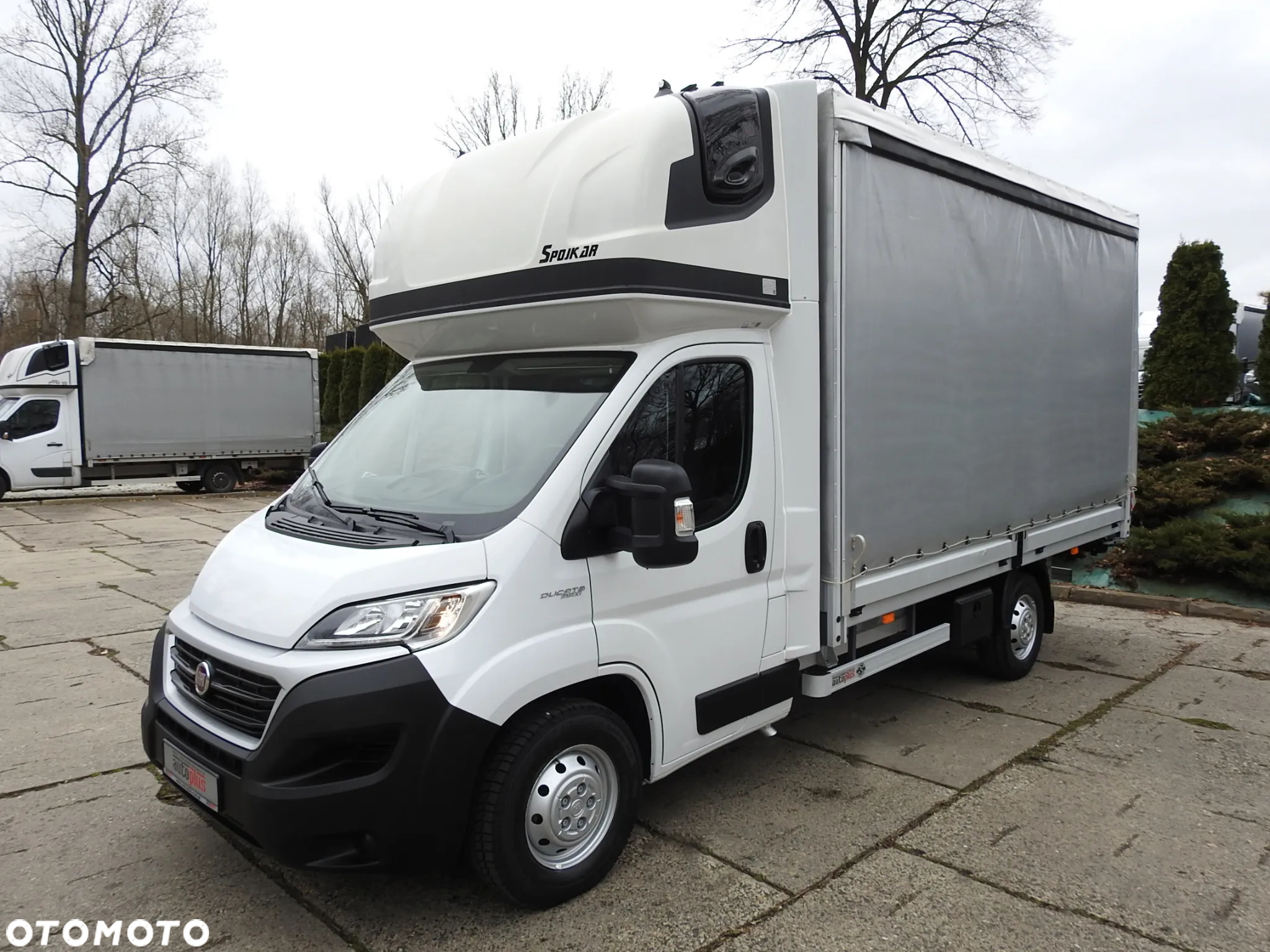 Fiat DUCATO PLANDEKA WINDA 8 PALET WEBASTO KLIMATYZACJA TEMPOMAT 150KM [ 5660 ] - 7
